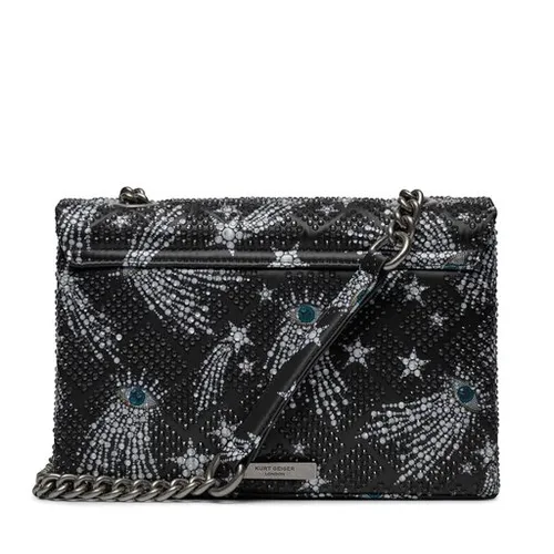 Geanta Kurt Geiger Fabric Kensington 1225609609 Blk / Altele