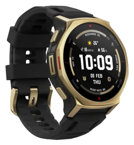 Smartwatch Amazfit T-Rex 3 Pro Funkcje AI 44mm Black Gold