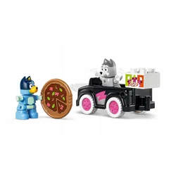 LEGO DUPLO BLUEY 10469 Pizzerki z Mufdinką i Bluey, zestaw klocków +2 lata