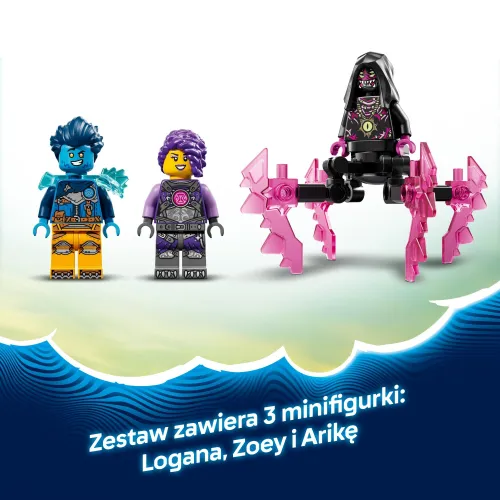 LEGO 71512 DREAMZzz Krokodylołódź podwodna