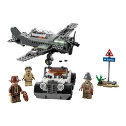 Конструктор LEGO Indiana Jones 77012 погоня за истребителем