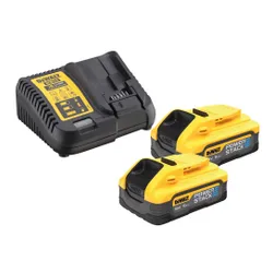 Wiertarko - wkrętarka DEWALT DCD805 + zakrętarka DCF850 + ładowarka + walizka TSTAK + zestaw akumulatorów