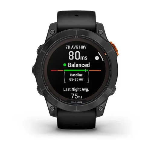 Smartwatch Garmin fenix 7 Pro Solar 47mm GPS черный