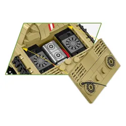 Cobi Klocki Klocki Panzer V Panther G Pudel 1133 klocków