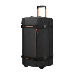 Дорожная сумка American Tourister Urban Track Duffle M-black / orange