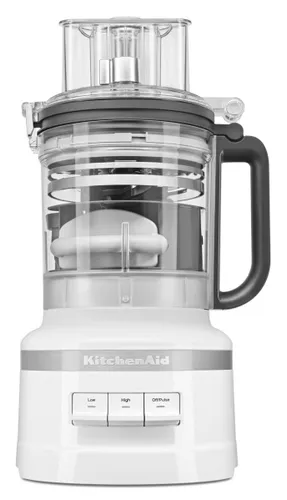 Кухонный комбайн KitchenAid 5KFP1318EWH с чашей с крышкой - 400W-чаша 3L