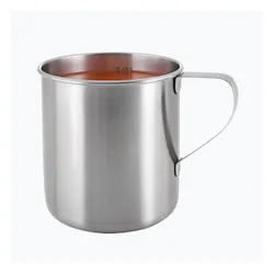 Kubek turystyczny Tatonka Mug 450ml silver