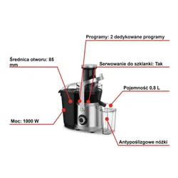 Sokowirówka TEFAL Nutri XXL ZE660D10