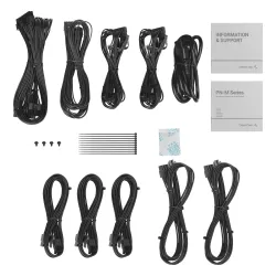 Zasilacz DeepCool PN750M 750W 80+ Gold Czarny