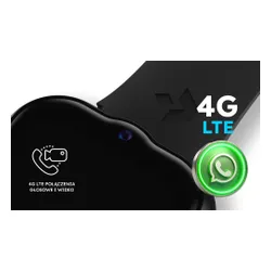 Smartwatch GARETT Kids Vibe AI 4G Czarny