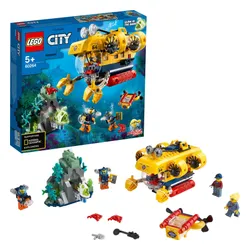 Конструктор Lego City подводная лодка исследователей океана (60264)