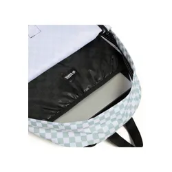 Plecak młodzieżowy Vans Old Skool Check Backpack - gray olive