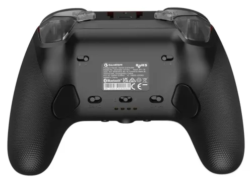 Pad GameSir G7 Pro Tri-Mode Shadow Ember do Xbox Series X/S/ Xbox One, PC, Android Bezprzewodowy Czarno-czerwony