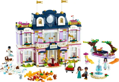 Конструктор Lego Friends большой отель в Хартлейке (41684)