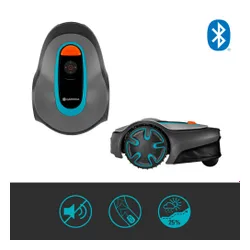 Robot koszący GARDENA Sileno Minimo 500 sterowanie Bluetooth