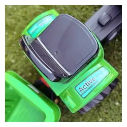 Woopie Traktor na Pedały Farmer GoTrac MAXI z Przyczepą Ciche Koła