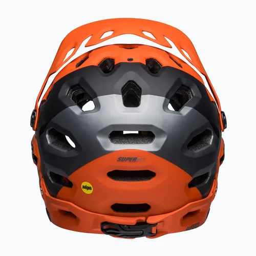 Kask rowerowy Bell Full Face Super 3R MIPS matte orange/black