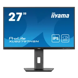 Monitor IIYAMA ProLite XUB2797HSN-B2 27" 1920x1080px IPS 100Hz 1 ms [MPRT] + Norton Small Business