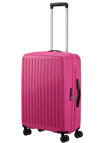 Чемодан American Tourister Rejoy среднего размера - hawaiian pink