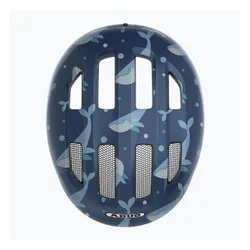 Kask rowerowy dziecięcy ABUS Smiley 3.0 blue whale