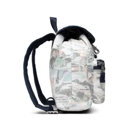 Tommy Jeans TJW Heritage Rucsac imprimare AW0AW12410 0F4