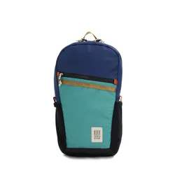 Plecak składany Topo Designs Peakview Packable Backpack - midnight / caribbean