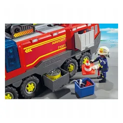 Playmobil 71371 пожарная машина в аэропорту со светом