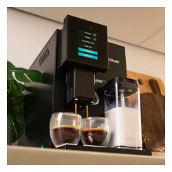 Automatyczny ekspres do kawy CECOTEC Cremmaet Compactccino Czarny