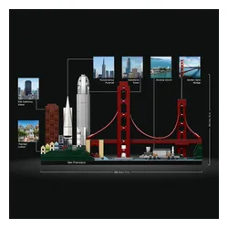 Конструктор Lego Architecture San Francisco (21043)