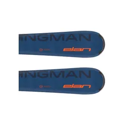 Narty dziecięce ELAN RC WINGMAN + wiązanie ELAN EL 4.5 z GRIP WALK - Długość (cm) - 130