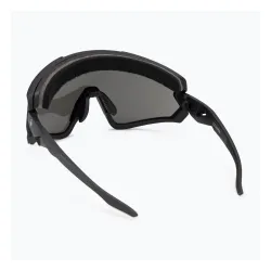 Okulary przeciwsłoneczne Tripout Eternity black/dark silver axiom