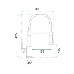 Bateria REA Colin B4820 Czarny