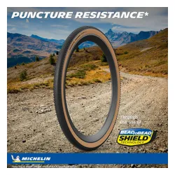 Opona rowerowa Michelin Power Gravel V2 TS TLR Competition Line 700 x 40C classic