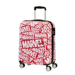 Walizka kabinowa American Tourister Wavebreaker - Marvel logo