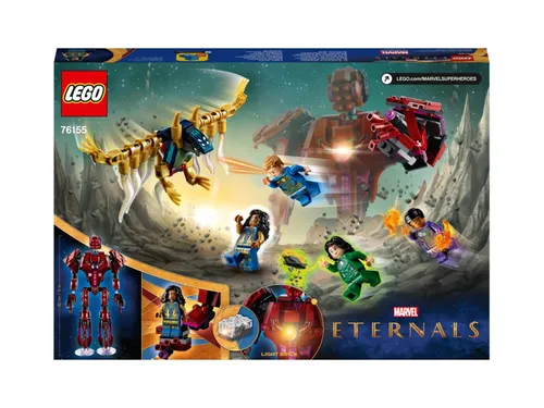 Arişem'in gölgesinde LEGO Marvel 76155