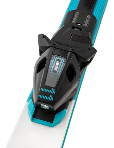 Narty zjazdowe HEAD XR Ti + wiązania HEAD PR 11 z GRIP WALK - Długość (cm) - 156