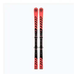 Narty zjazdowe Völkl Racetiger RC Red + wiązania vMotion 10 GW red/black