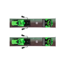 Narty allmountain damskie HEAD KORE 97 W + wiązania TYROLIA ATTACK 13 z GRIP WALK - Długość (cm) - 163