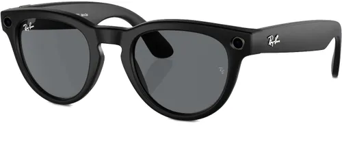 Okulary RAY BAN Meta Headliner Czarny Mat