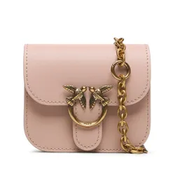 Pinko Love Bell Micro AI Bag 23-24 PCPL 100049 A14p Cipria O81q