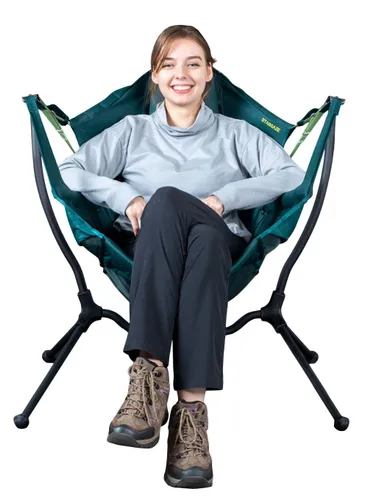 Krzesło turystyczne Nemo Stargaze Reclining Camp Chair - black pearl