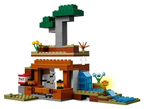 LEGO Minecraft 21269 Wyprawa do pancernikowej kopalni