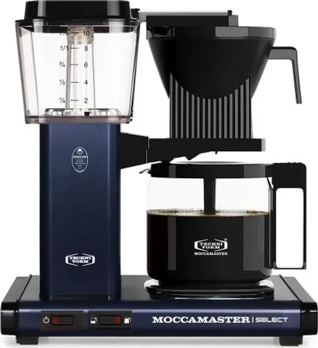 Капельная кофеварка Moccamaster KBG Select midnight blue