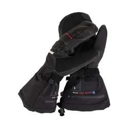 Rękawice narciarskie Lenz Heat Glove 6.0 Finger Cap Mittens black