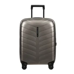 Маленький расширяемый чемодан Samsonite Attrix 55 см (20/23 см) - dune