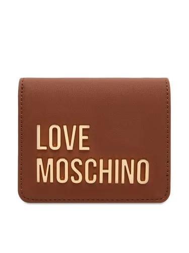 Кошелек LOVE MOSCHINO JC5612PP1NKD0312, маленький, женский