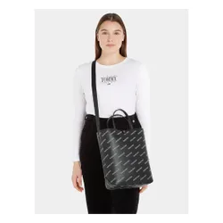 Сумка Tommy Jeans Tjw Must Tote Aov Print AW0AW15646 Black Allover Print 0GJ