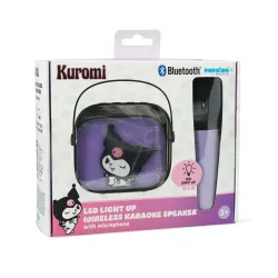 Mikrofon z głośnikiem Bluetooth OTL Technologies HK1475 5W Fioletowy