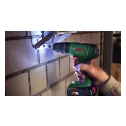 Wiertarko-wkrętarka udarowa BOSCH EasyImpact 18V-40 Zestaw