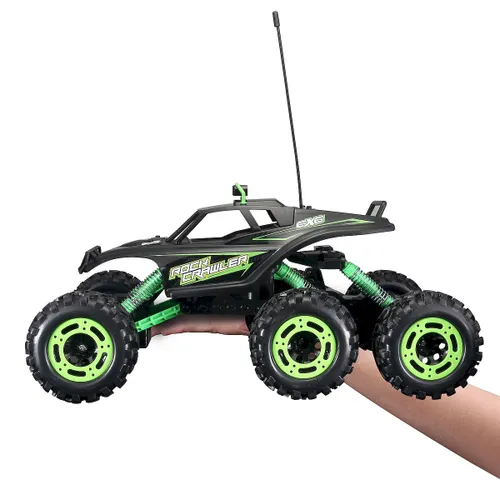 Samochód zdalnie sterowany MAISTO TECH Rock Crawler 6X6